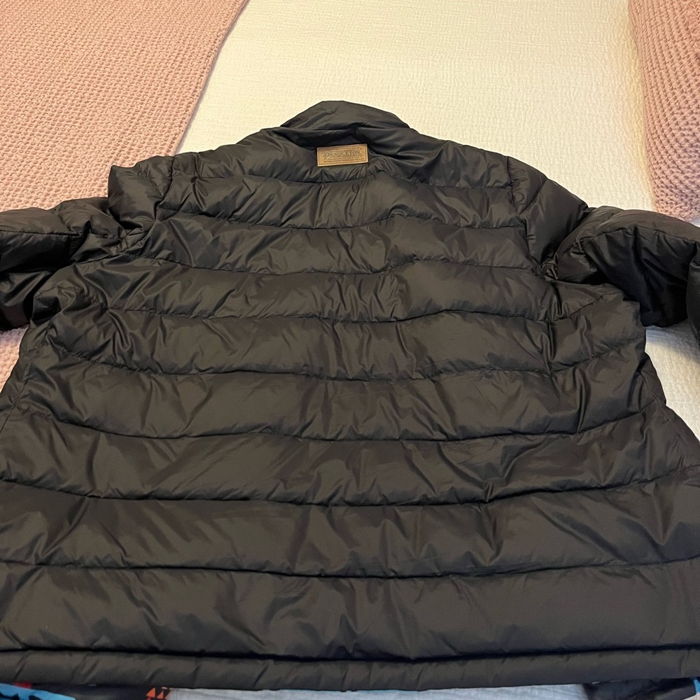 Pendleton Black Puffer Jacket - image 3